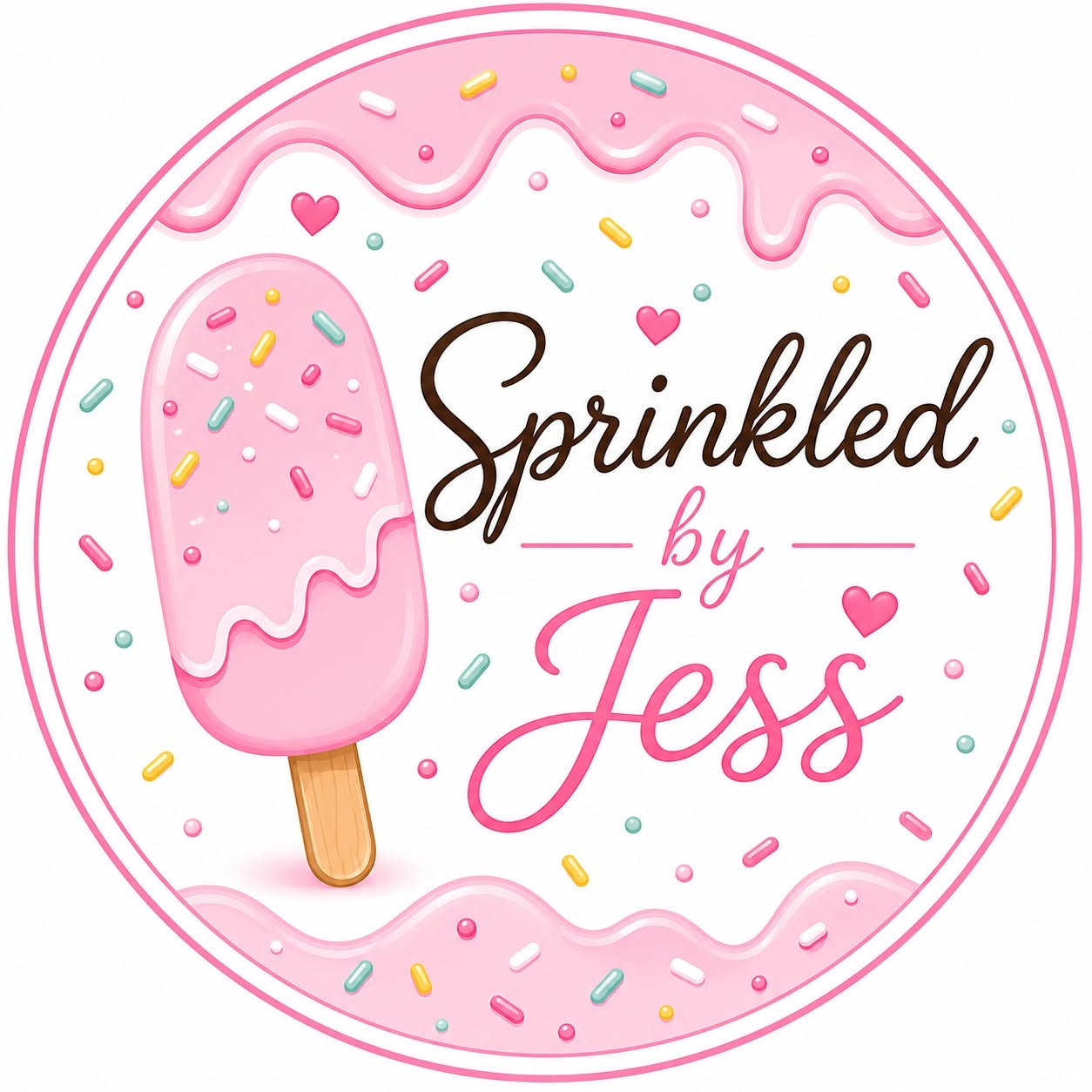 Sprinkled by Jess logo